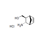 [(1S,2S,3S,4R)-3-Aminobicyclo[2.2.1]hept-5-en-2-yl]methanol Hydrochloride