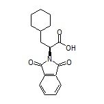 (S)-3-Cyclohexyl-2-(1,3-dioxo-2-isoindolinyl)propanoic Acid