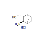 [(1S,2R,3R,4R)-3-Aminobicyclo[2.2.1]heptan-2-yl]methanol Hydrochloride