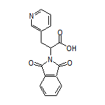 2-(1,3-Dioxo-2-isoindolinyl)-3-(-3-pyridyl)propanoic Acid