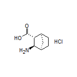 (1S,2R,3R,4R)-3-Aminobicyclo[2.2.1]heptane-2-carboxylic Acid Hydrochloride