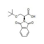 (S)-3-(tert-Butoxy)-2-(1,3-dioxo-2-isoindolinyl)propanoic Acid