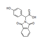 2-(1,3-Dioxo-2-isoindolinyl)-2-(4-hydroxyphenyl)acetic Acid