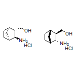 [(1R,2S,3S,4S)-rel-3-Aminobicyclo[2.2.1]heptan-2-yl]methanol Hydrochloride