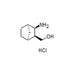 [(1S,2S,3R,4R)-3-Aminobicyclo[2.2.1]heptan-2-yl]methanol Hydrochloride