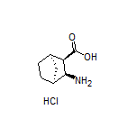 (1R,2R,3S,4S)-3-Aminobicyclo[2.2.1]heptane-2-carboxylic Acid Hydrochloride