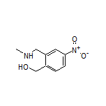 2-[(Methylamino)methyl]-4-nitrobenzyl Alcohol