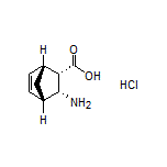 (1R,2S,3R,4S)-3-Aminobicyclo[2.2.1]hept-5-ene-2-carboxylic Acid Hydrochloride