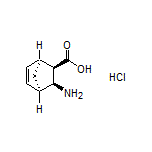 (1S,2R,3S,4R)-3-Aminobicyclo[2.2.1]hept-5-ene-2-carboxylic Acid Hydrochloride