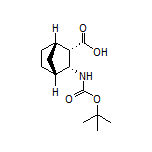 (1S,2S,3R,4R)-3-(Boc-amino)bicyclo[2.2.1]heptane-2-carboxylic Acid