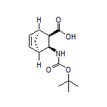 (1S,2R,3S,4R)-3-(Boc-amino)bicyclo[2.2.1]hept-5-ene-2-carboxylic Acid