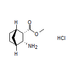 Methyl (1S,2S,3R,4R)-3-Aminobicyclo[2.2.1]heptane-2-carboxylate Hydrochloride