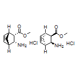 Methyl (1R,2S,3R,4S)-rel-3-Aminobicyclo[2.2.1]hept-5-ene-2-carboxylate Hydrochloride