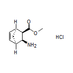 Methyl (1S,2R,3S,4R)-3-Aminobicyclo[2.2.1]hept-5-ene-2-carboxylate Hydrochloride
