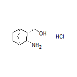 [(1R,2S,3R,4S)-3-Aminobicyclo[2.2.1]heptan-2-yl]methanol Hydrochloride