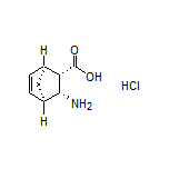 (1S,2S,3R,4R)-3-Aminobicyclo[2.2.1]hept-5-ene-2-carboxylic Acid Hydrochloride