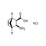 (1R,2R,3S,4S)-3-Aminobicyclo[2.2.1]hept-5-ene-2-carboxylic Acid Hydrochloride