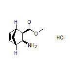 Methyl (1R,2R,3S,4S)-3-Aminobicyclo[2.2.1]hept-5-ene-2-carboxylate Hydrochloride