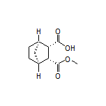 (1R,2S,3R,4S)-3-(Methoxycarbonyl)bicyclo[2.2.1]heptane-2-carboxylic Acid