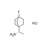(S)-1-(4-Fluorobicyclo[2.2.2]octan-1-yl)ethanamine Hydrochloride
