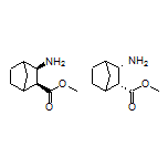 Methyl (2S,3R)-rel-3-Aminobicyclo[2.2.1]heptane-2-carboxylate