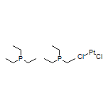 trans-Dichlorobis(triethylphosphine)platinum(II)