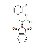 (S)-2-(1,3-Dioxo-2-isoindolinyl)-3-(3-fluorophenyl)propanoic Acid