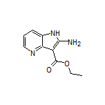 Ethyl 2-Amino-4-azaindole-3-carboxylate