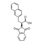 (S)-2-(1,3-Dioxo-2-isoindolinyl)-3-(2-naphthalenyl)propanoic Acid
