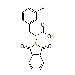 (R)-2-(1,3-Dioxo-2-isoindolinyl)-3-(3-fluorophenyl)propanoic Acid