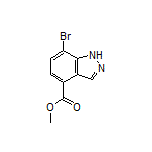Methyl 7-Bromo-1H-indazole-4-carboxylate
