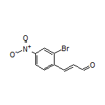 (E)-3-(2-Bromo-4-nitrophenyl)acrylaldehyde