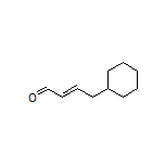 (E)-4-Cyclohexylbut-2-enal