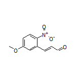 (E)-3-(5-Methoxy-2-nitrophenyl)acrylaldehyde