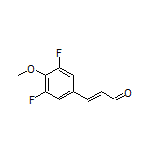 (E)-3-(3,5-Difluoro-4-methoxyphenyl)acrylaldehyde