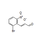 (E)-3-(2-Bromo-6-nitrophenyl)acrylaldehyde