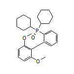 Dicyclohexyl(2’,6’-dimethoxy-2-biphenylyl)phosphine Oxide