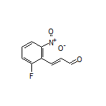 (E)-3-(2-Fluoro-6-nitrophenyl)acrylaldehyde