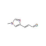 (E)-3-(1-Methyl-1H-imidazol-4-yl)acrylaldehyde