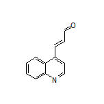 (E)-3-(Quinolin-4-yl)acrylaldehyde