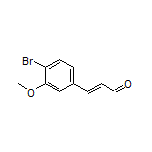 (E)-3-(4-Bromo-3-methoxyphenyl)acrylaldehyde