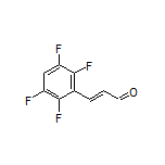 (E)-3-(2,3,5,6-Tetrafluorophenyl)acrylaldehyde
