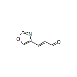 (E)-3-(Oxazol-4-yl)acrylaldehyde