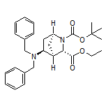 Ethyl (1S,3S,4R,5S)-2-Boc-5-(dibenzylamino)-2-azabicyclo[2.2.1]heptane-3-carboxylate