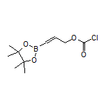 3-[(Chlorocarbonyl)oxy]prop-1-ene-1-boronic Acid Pinacol Ester