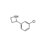 2-(3-Chlorophenyl)azetidine
