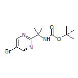 N-Boc-2-(5-bromo-2-pyrimidinyl)-2-propanamine
