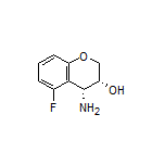 (3R,4R)-4-Amino-5-fluorochroman-3-ol