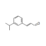 (E)-3-(3-Isopropylphenyl)acrylaldehyde