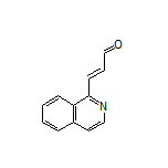 (E)-3-(Isoquinolin-1-yl)acrylaldehyde